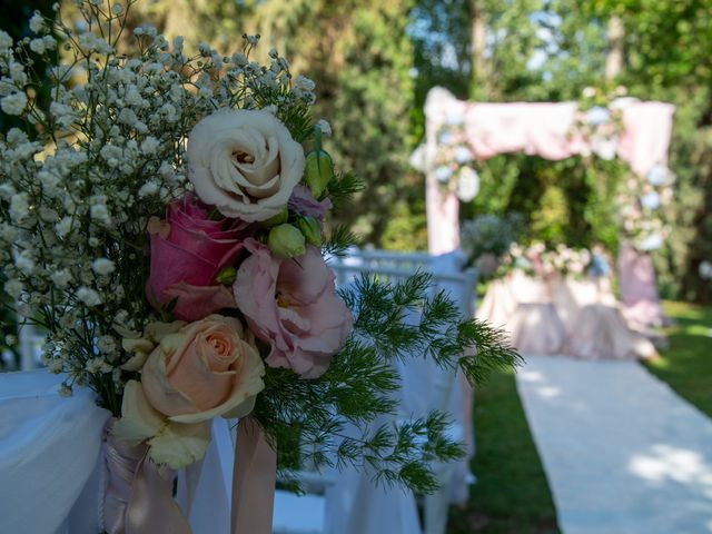 Il matrimonio di Daniele e Federica a San Giuliano Terme, Pisa 3