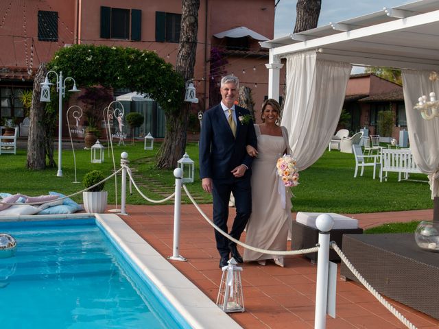 Il matrimonio di Daniele e Federica a San Giuliano Terme, Pisa 8