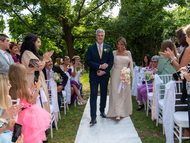 Il matrimonio di Daniele e Federica a San Giuliano Terme, Pisa 10