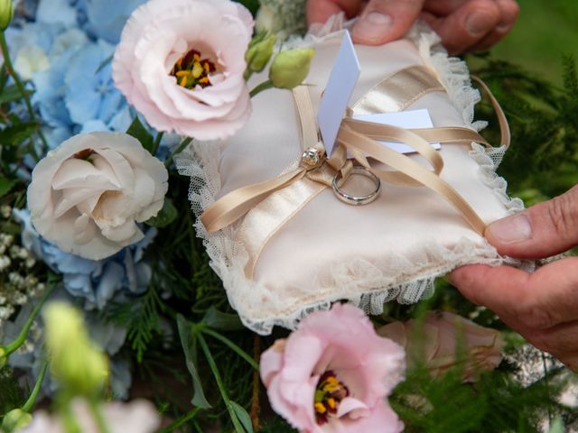 Il matrimonio di Daniele e Federica a San Giuliano Terme, Pisa 11