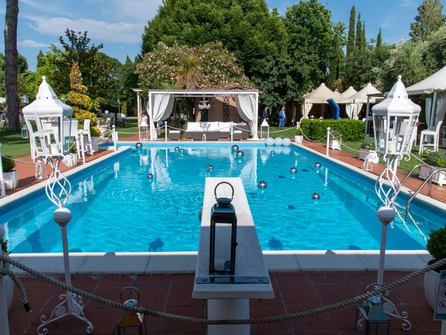 Il matrimonio di Daniele e Federica a San Giuliano Terme, Pisa 14