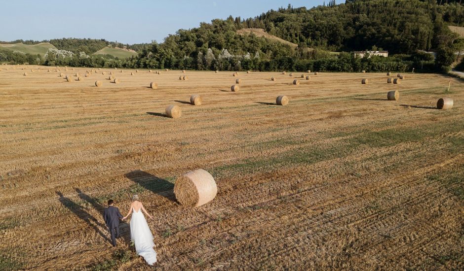 Il matrimonio di Francesco  e Tania  a Castelfiorentino, Firenze