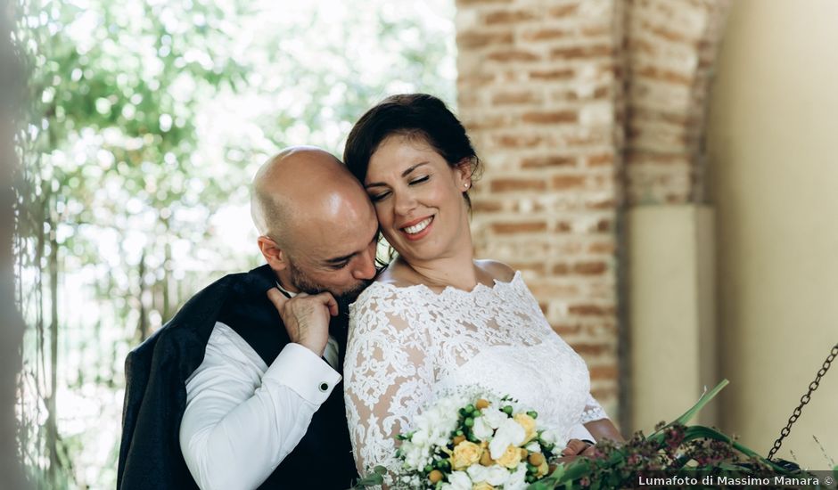 Il matrimonio di Alessandro e Lavinia a Pavia, Pavia