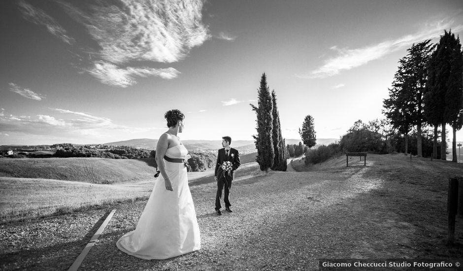 Il matrimonio di Mirco e Stefania a Castelfiorentino, Firenze