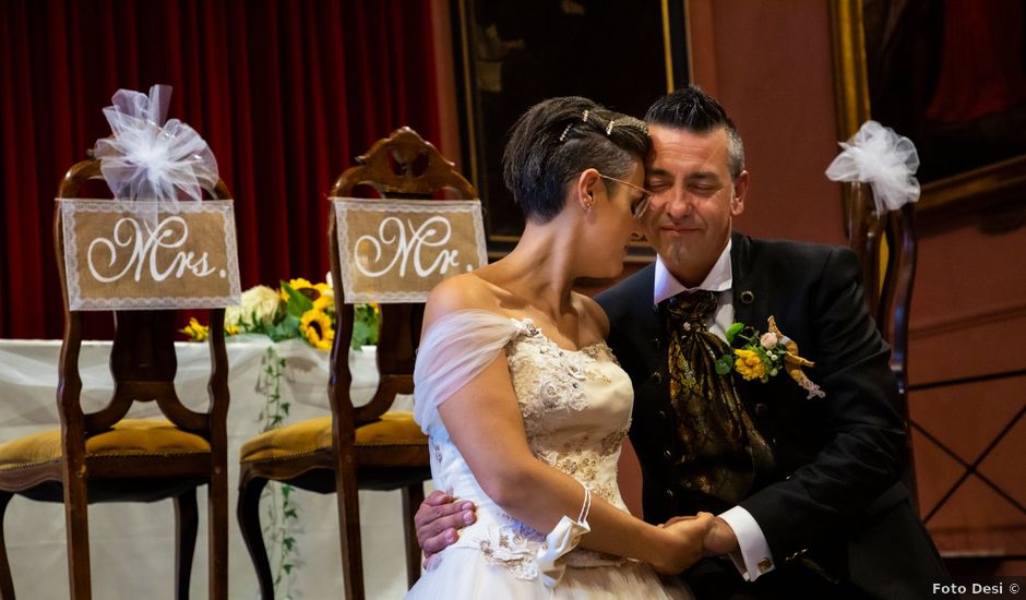 Il matrimonio di Maria e Antonio a Fermo, Fermo