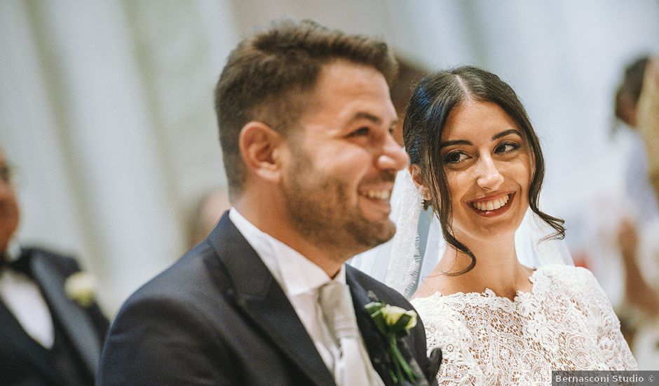 Il matrimonio di Giuseppe e Vanessa a Roverbella, Mantova