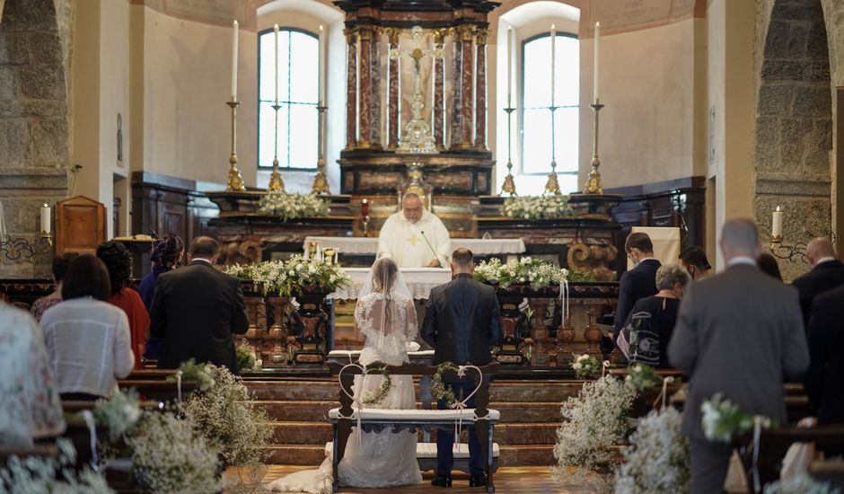 Il matrimonio di Luca e Elisa a Cantù, Como