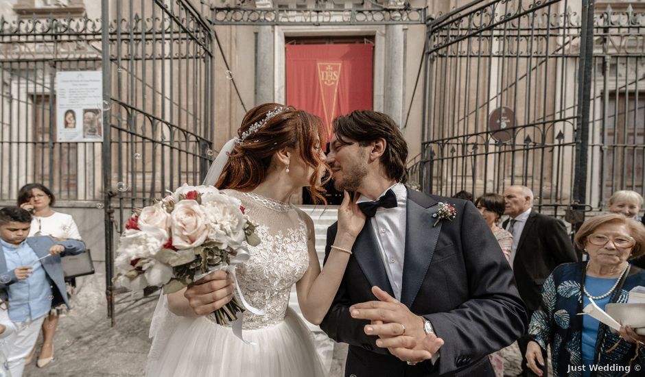 Il matrimonio di Antonio e Anna a Palermo, Palermo