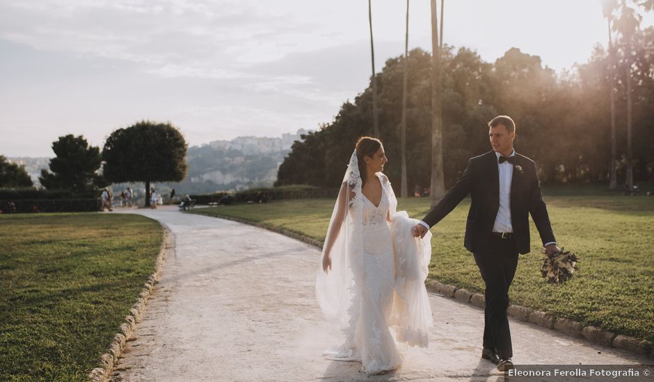 Il matrimonio di Domenico e Federica a Bacoli, Napoli