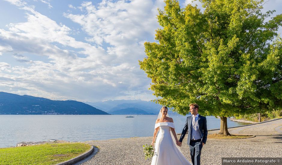 Il matrimonio di CRISTINA e WILLIAM a Bogogno, Novara