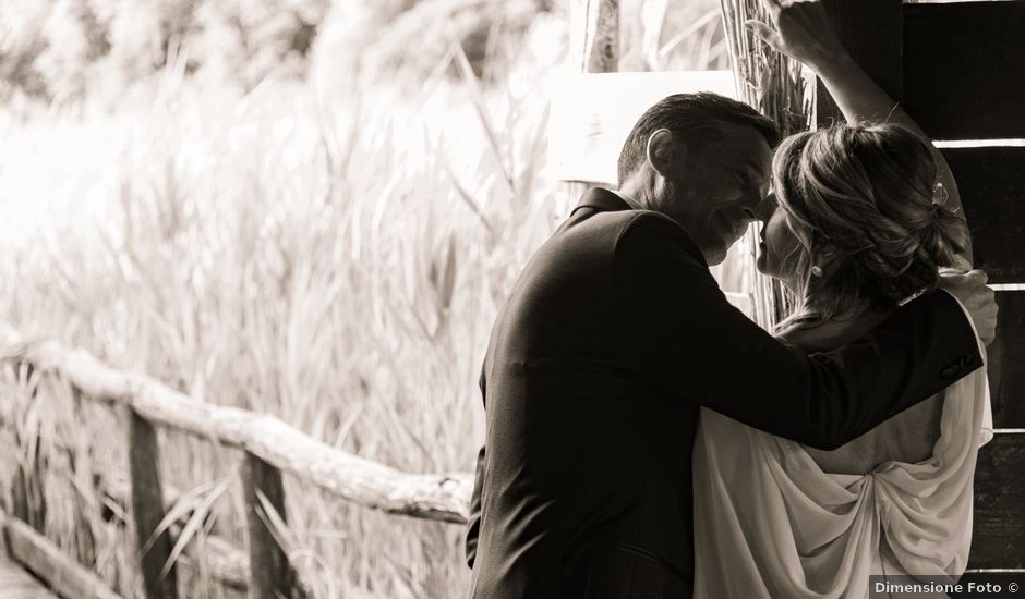 Il matrimonio di Daniele e Federica a San Giuliano Terme, Pisa