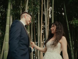 Le nozze di Jennifer e Davide