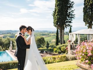 Le nozze di Martina e Gianluca
