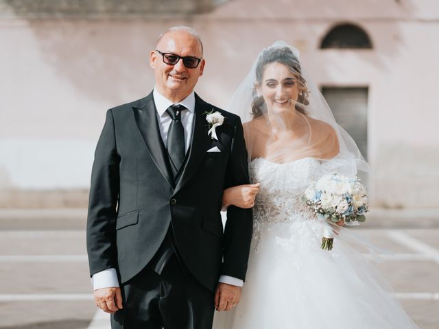 Il matrimonio di Valeria e Nicola a Elmas, Cagliari 25