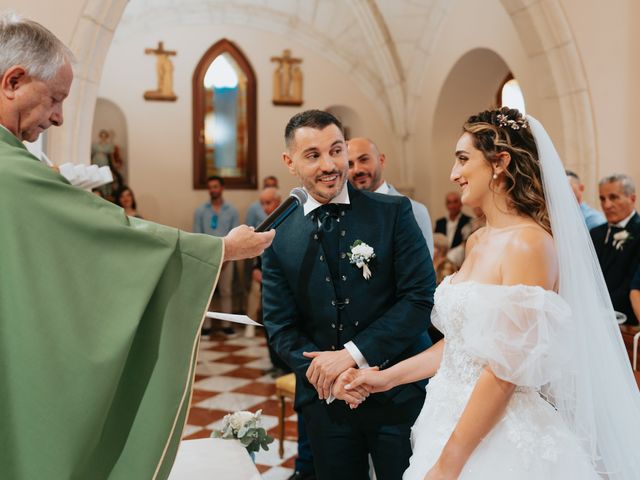 Il matrimonio di Valeria e Nicola a Elmas, Cagliari 33