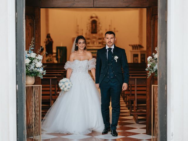 Il matrimonio di Valeria e Nicola a Elmas, Cagliari 39