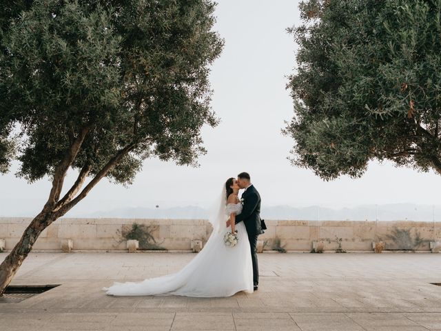 Il matrimonio di Valeria e Nicola a Elmas, Cagliari 52