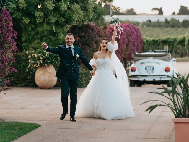 Il matrimonio di Valeria e Nicola a Elmas, Cagliari 60