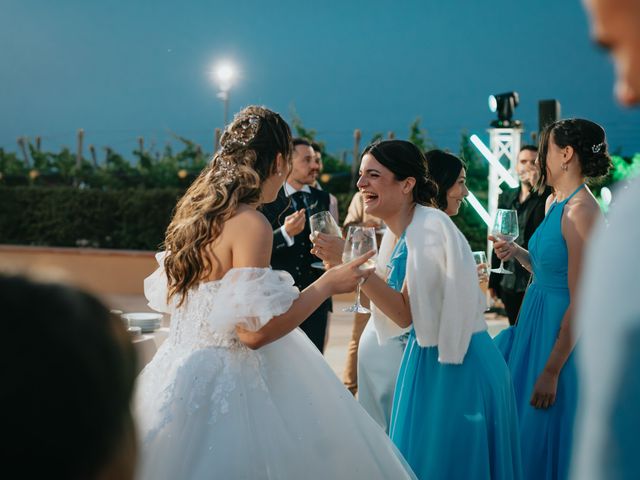 Il matrimonio di Valeria e Nicola a Elmas, Cagliari 69