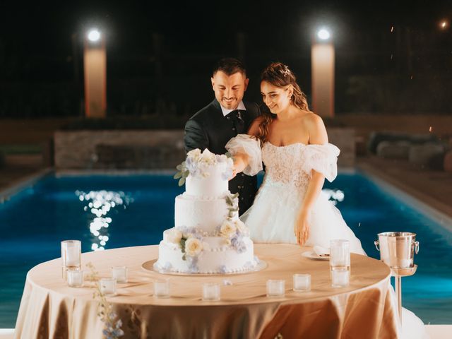 Il matrimonio di Valeria e Nicola a Elmas, Cagliari 101