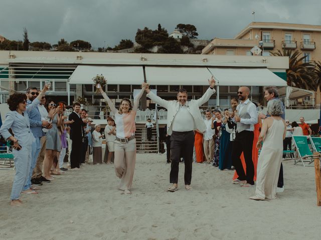 Il matrimonio di Renè e Anna a Finale Ligure, Savona 104