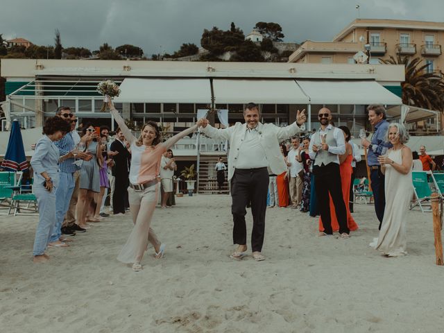 Il matrimonio di Renè e Anna a Finale Ligure, Savona 105