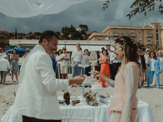 Il matrimonio di Renè e Anna a Finale Ligure, Savona 109