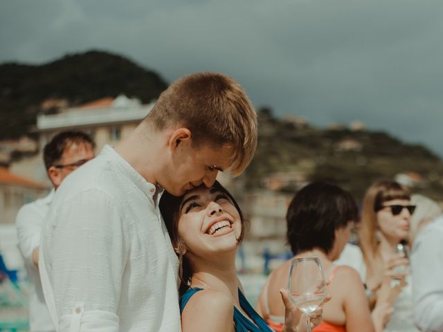 Il matrimonio di Renè e Anna a Finale Ligure, Savona 117