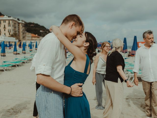 Il matrimonio di Renè e Anna a Finale Ligure, Savona 124