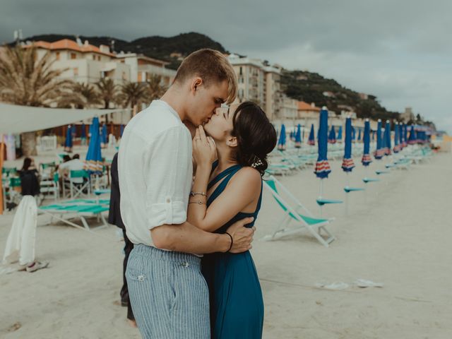 Il matrimonio di Renè e Anna a Finale Ligure, Savona 128