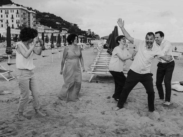 Il matrimonio di Renè e Anna a Finale Ligure, Savona 130