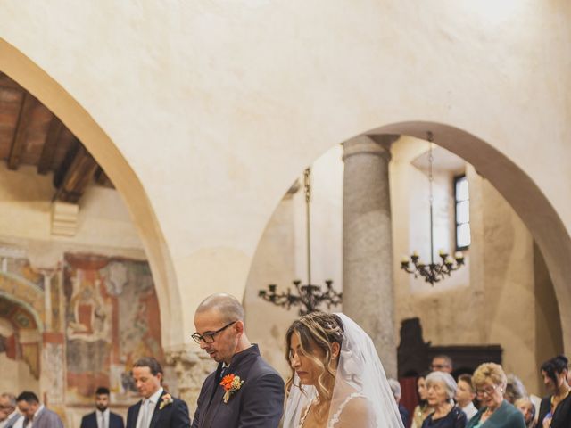 Il matrimonio di Marcello e Debora a Veruno, Novara 9