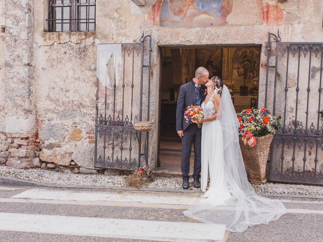 Il matrimonio di Marcello e Debora a Veruno, Novara 20