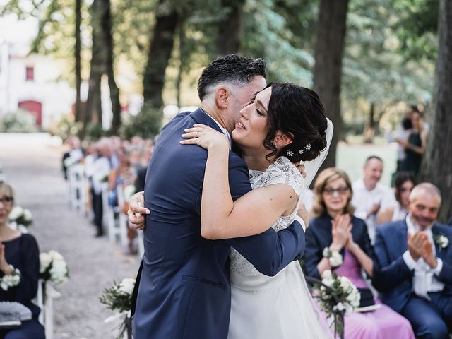 Il matrimonio di Marco e Giulia a Piombino Dese, Padova 34