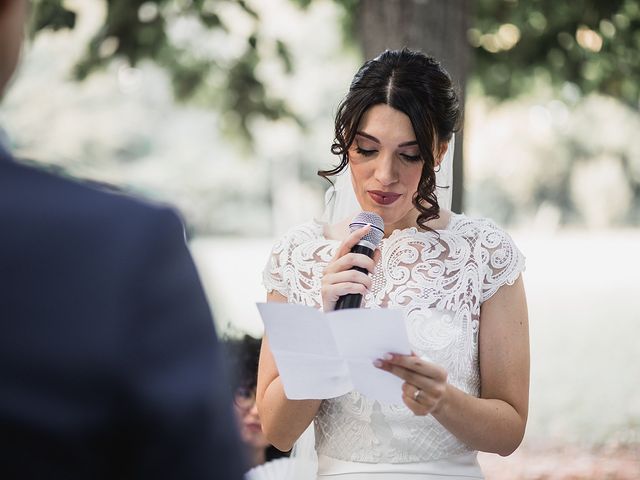 Il matrimonio di Marco e Giulia a Piombino Dese, Padova 35