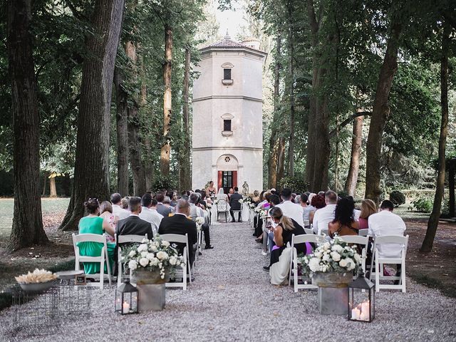 Il matrimonio di Marco e Giulia a Piombino Dese, Padova 37