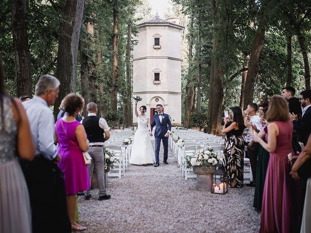 Il matrimonio di Marco e Giulia a Piombino Dese, Padova 40