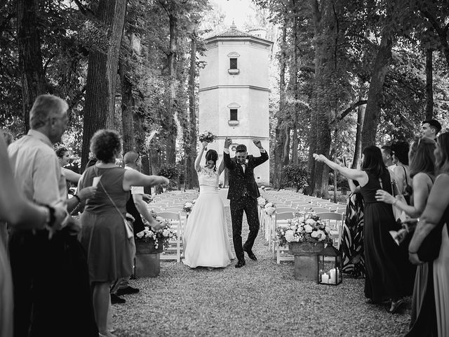 Il matrimonio di Marco e Giulia a Piombino Dese, Padova 41