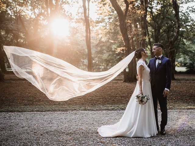 Il matrimonio di Marco e Giulia a Piombino Dese, Padova 53