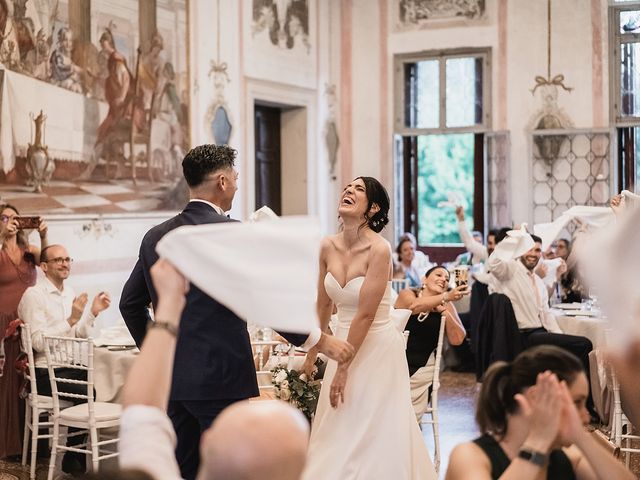 Il matrimonio di Marco e Giulia a Piombino Dese, Padova 75