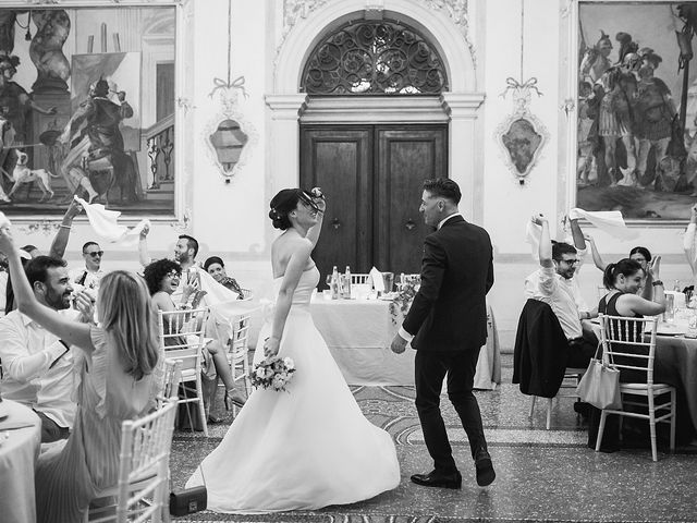 Il matrimonio di Marco e Giulia a Piombino Dese, Padova 76