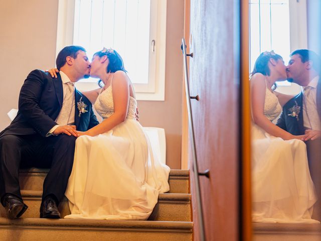 Il matrimonio di Simone e Alessia a Poggio Berni, Rimini 1