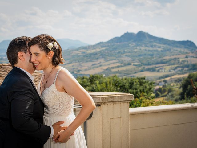 Il matrimonio di Simone e Alessia a Poggio Berni, Rimini 5