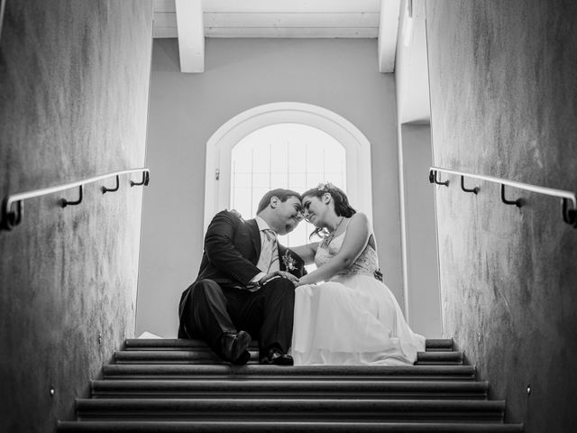 Il matrimonio di Simone e Alessia a Poggio Berni, Rimini 6