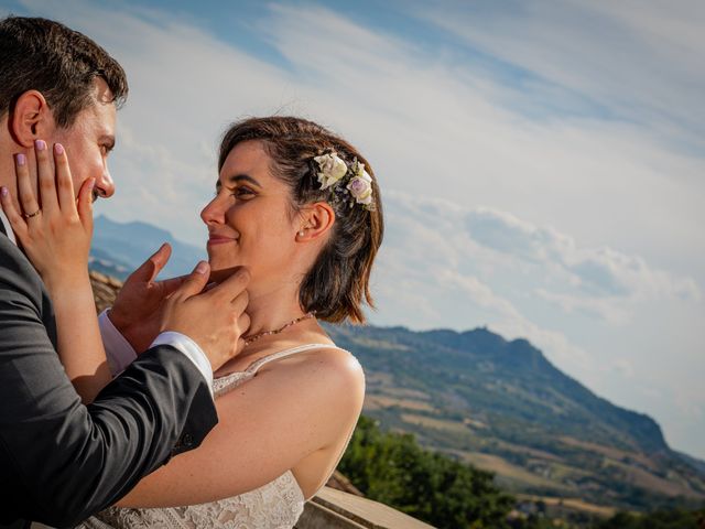 Il matrimonio di Simone e Alessia a Poggio Berni, Rimini 7
