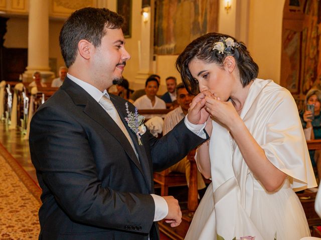 Il matrimonio di Simone e Alessia a Poggio Berni, Rimini 8