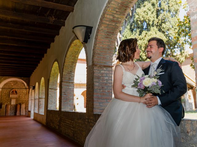 Il matrimonio di Simone e Alessia a Poggio Berni, Rimini 9
