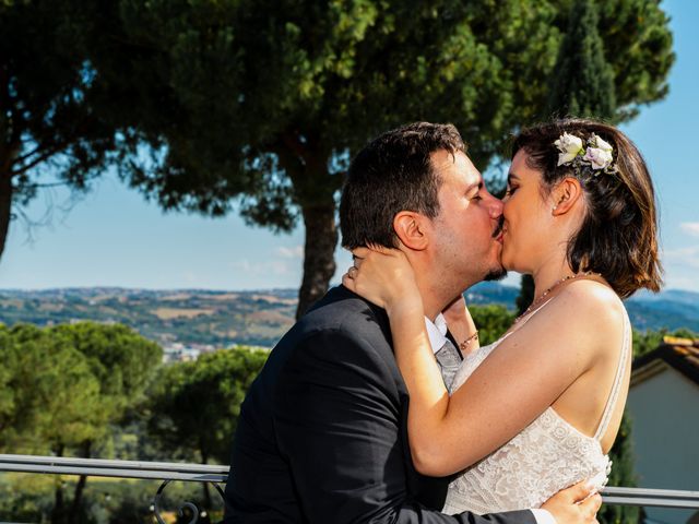 Il matrimonio di Simone e Alessia a Poggio Berni, Rimini 20