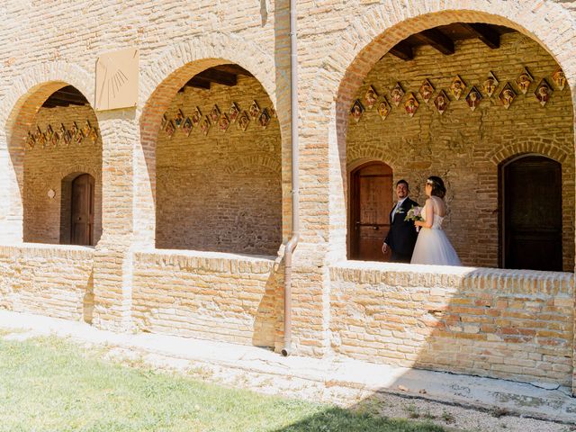 Il matrimonio di Simone e Alessia a Poggio Berni, Rimini 22