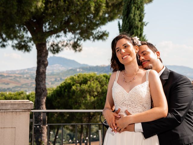 Il matrimonio di Simone e Alessia a Poggio Berni, Rimini 27
